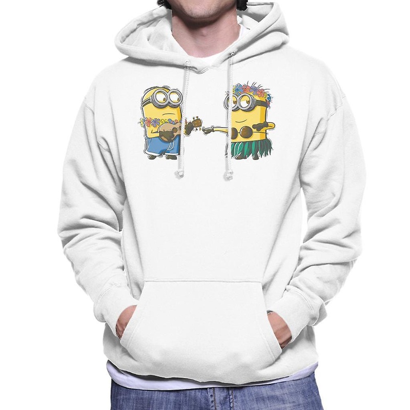 Despicable Me Minions Hula Men’s Hooded Sweatshirt