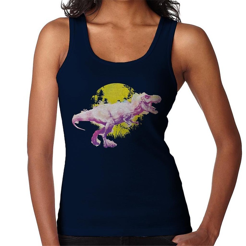 Jurassic Park T Rex Jungle Sun Women’s Vest