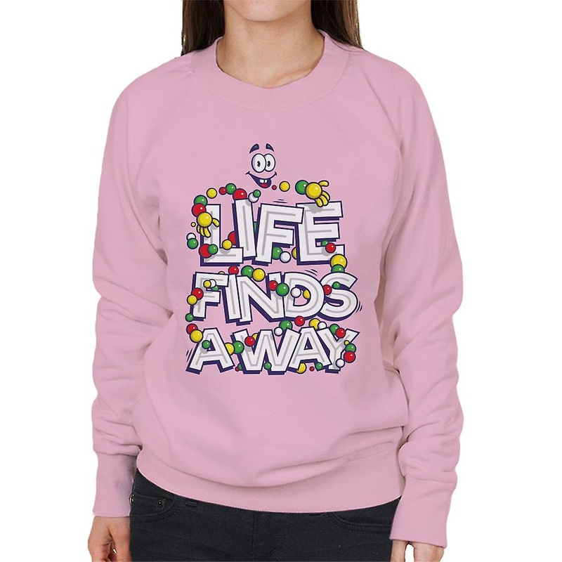 Jurassic Park Tagline Life Finds Away Women’s Sweatshirt
