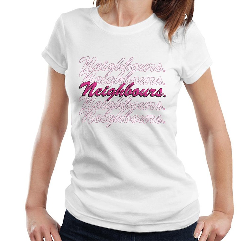 Neighbours Pink Logo Women’s T-Shirt