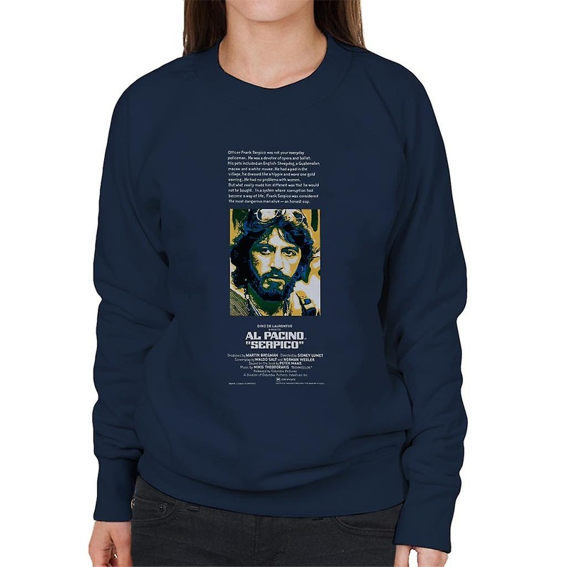 Serpico Frank An Honest Cop Women’s Sweatshirt