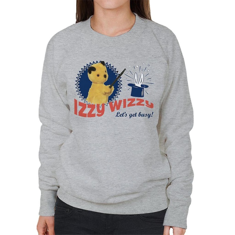 Sooty Retro Izzy Wizzy Let’s Get Busy Women’s Sweatshirt