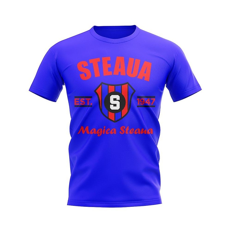 Steaua Bucharest Established Football T-Shirt (Royal)