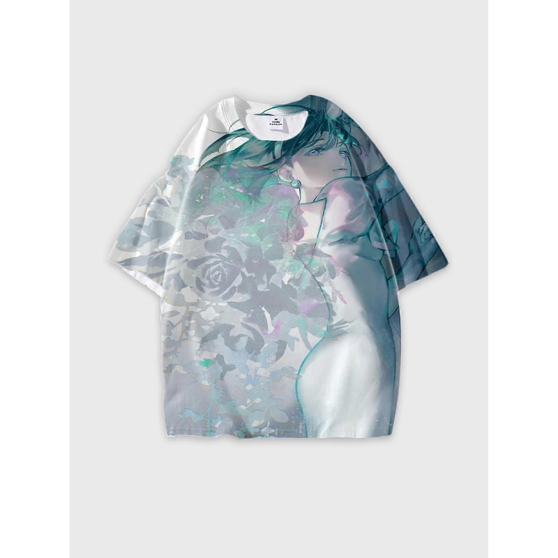 T-Shirt Short Sleeve Round Neck, Summer Casual Loose Graphic Tee, Unisex The ALIEN STAGE V2780