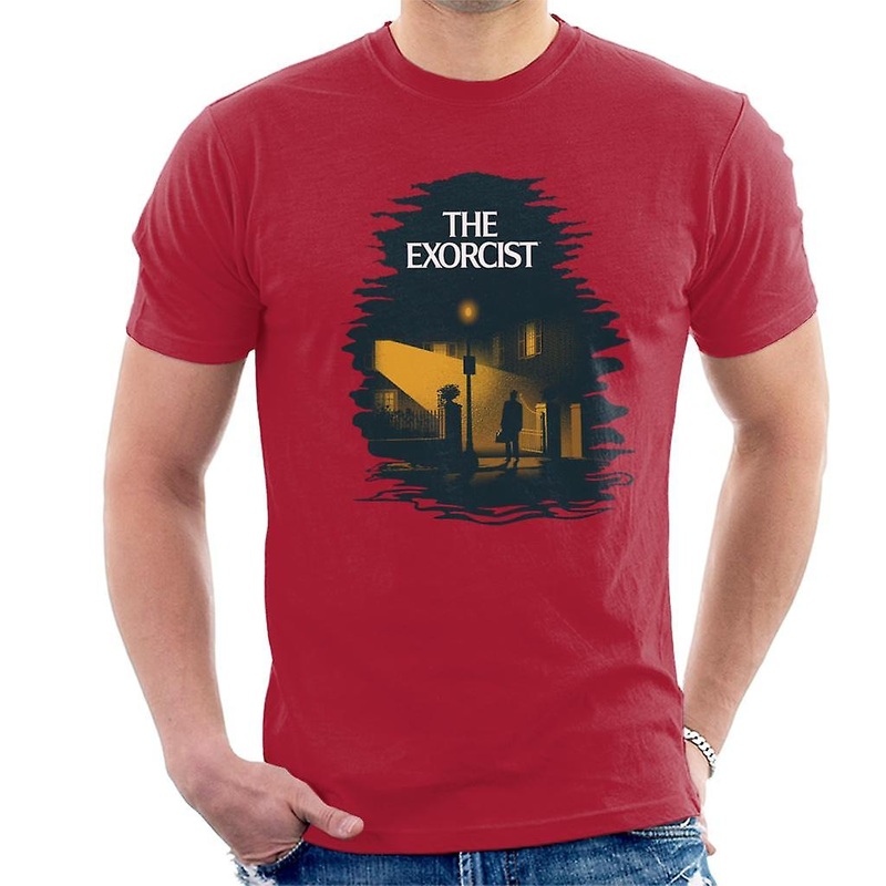 The Exorcist Classic Poster Men’s T-Shirt