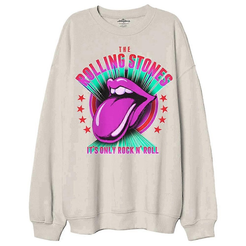 The Rolling Stones Its Only Rock N Roll Oversized Sweatshirt