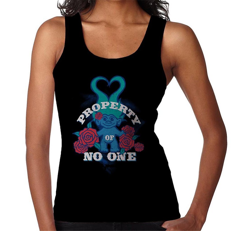 Trolls Property Of No One Love Heart Women’s Vest