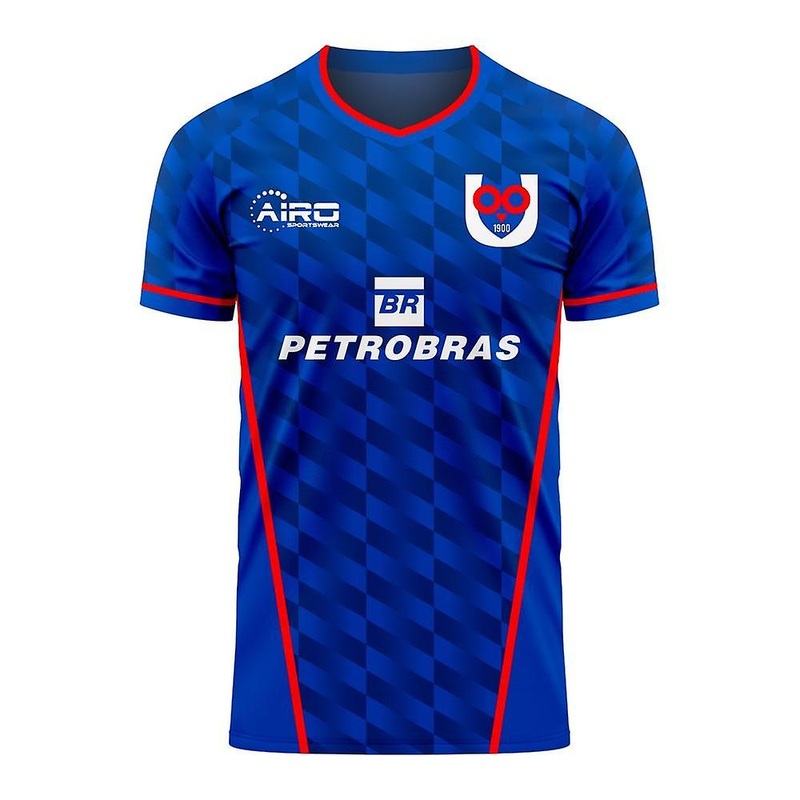 Universidad de Chile 2025-2026 Home Concept Football Kit (Libero)