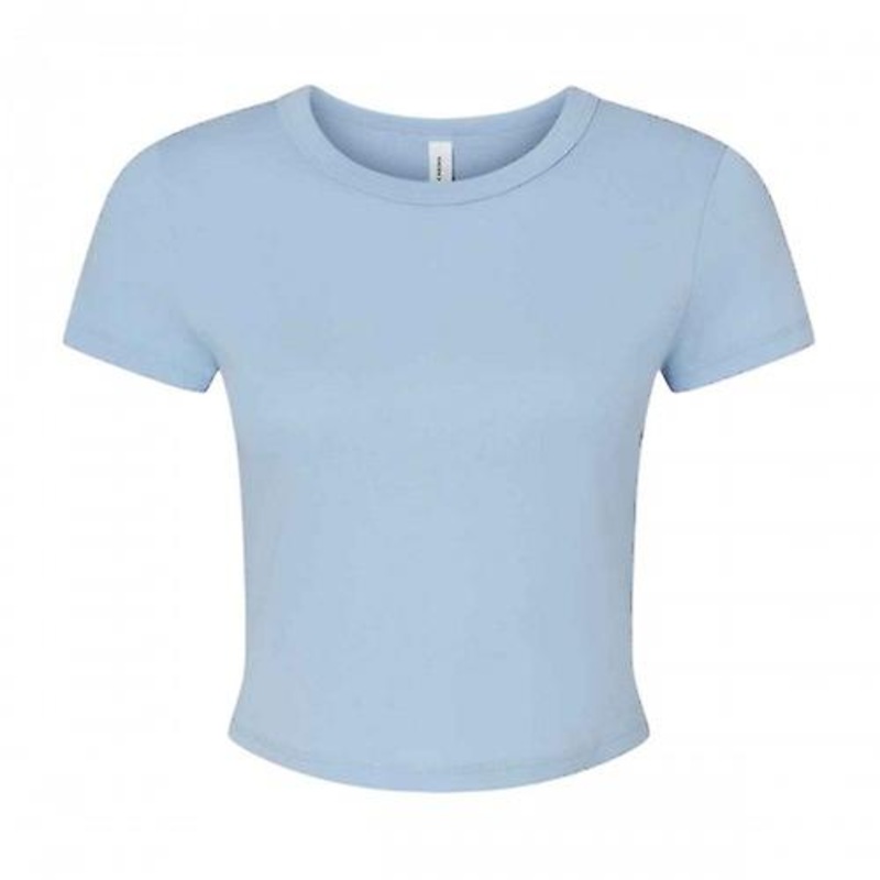 Bella + Canvas Womens/Ladies Crop Top