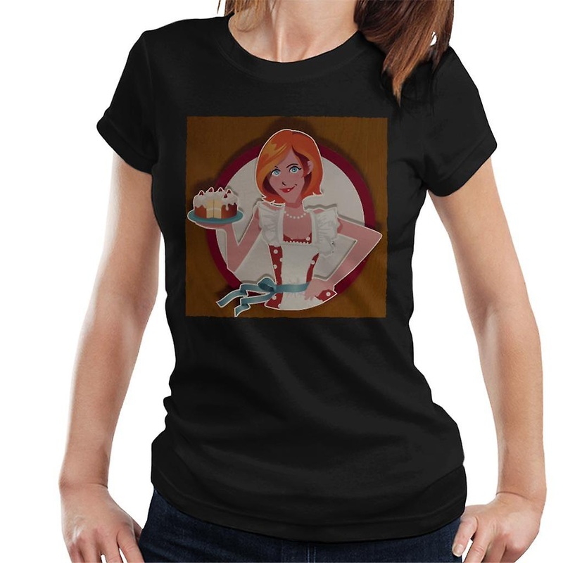 Bridesmaids Cake Baby Logo Women’s T-Shirt