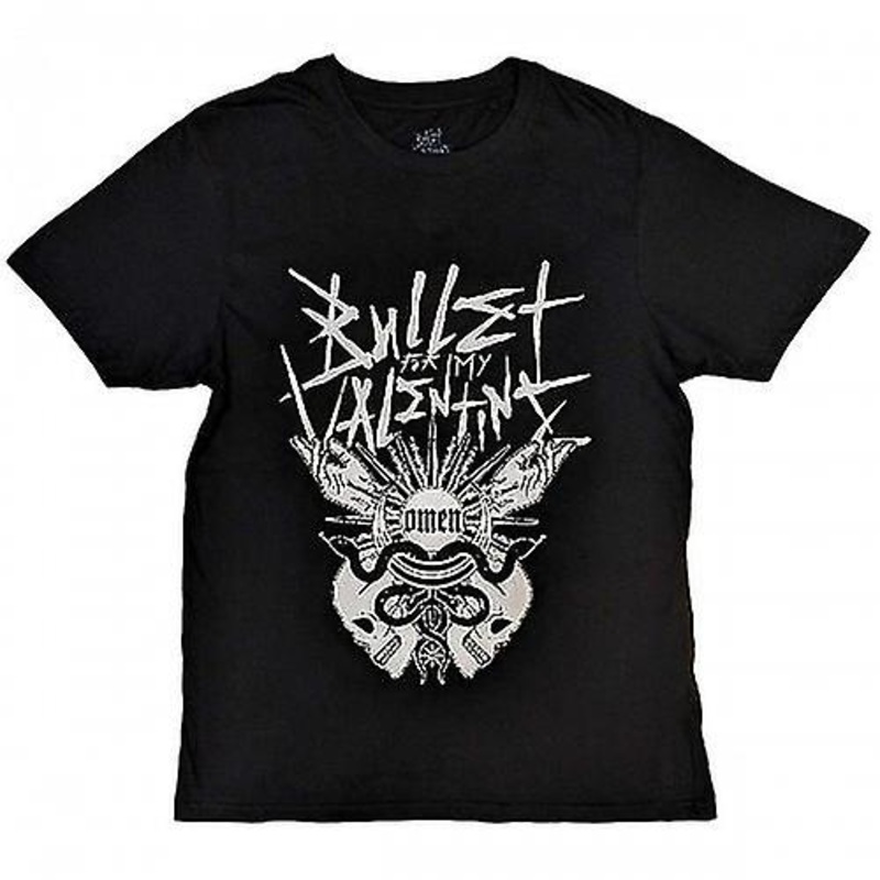 Bullet For My Valentine Unisex Adult Omen T-Shirt