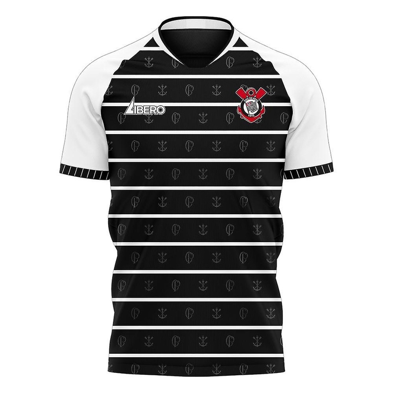 Corinthians 2025-2026 Away Concept Football Kit (Libero) – Womens
