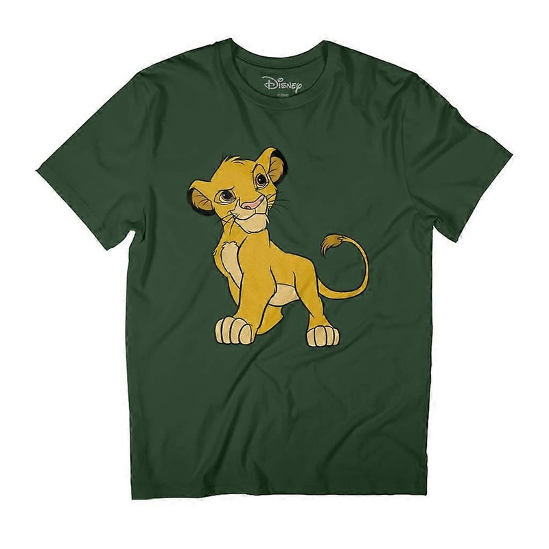 Disney Smiling Simba The Lion King Men’s T-Shirt