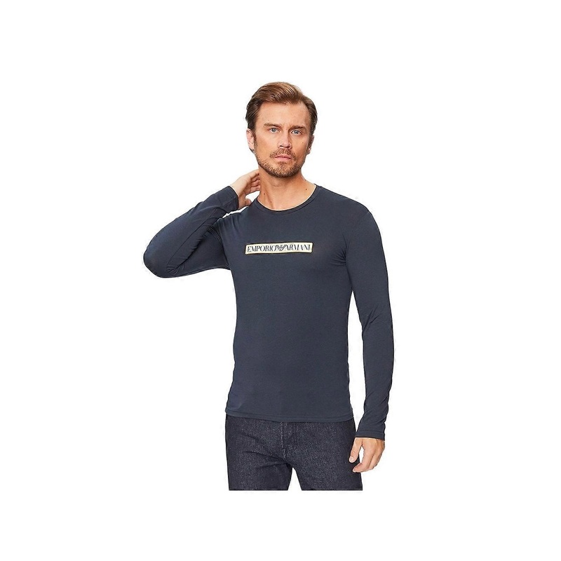 Emporio Armani eagle Men’s T-shirt Blue