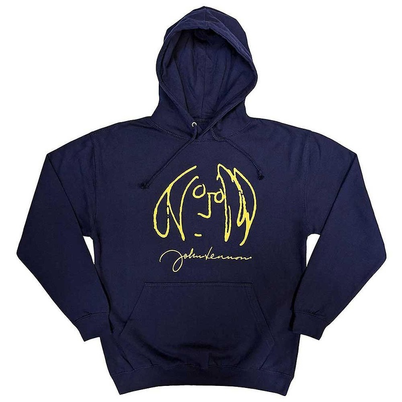 John Lennon Self Portrait Pullover Hoodie