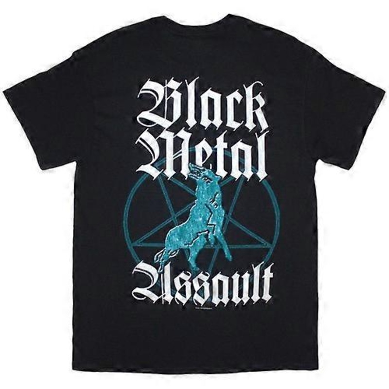 Marduk Unisex Adult Black Metal Assault T-Shirt
