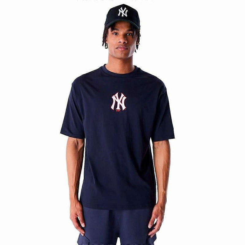 Mens Short Sleeve T-Shirt New Era MLB WORLD SERIES OS