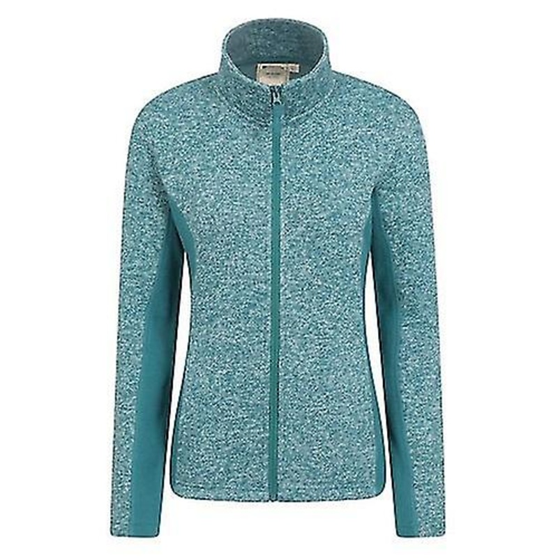 Mountain Warehouse Womens/Ladies Idris Panelled Fleece Jacket
