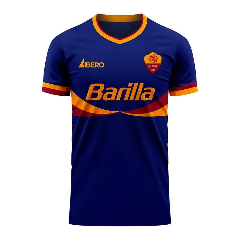 Roma 2025-2026 Third Concept Football Kit (Libero) – Adult Long Sleeve