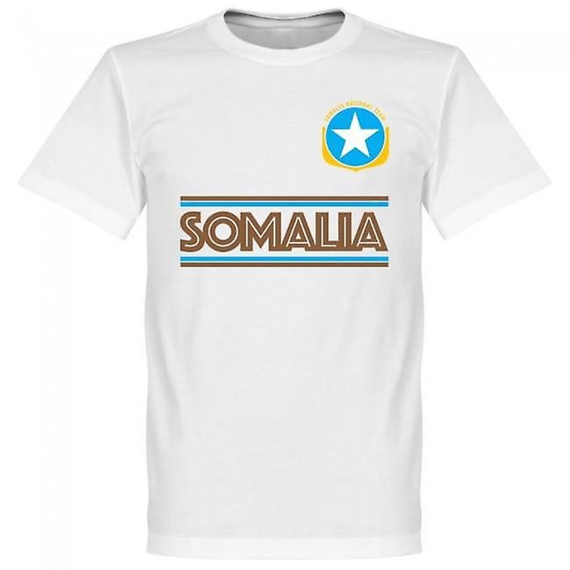Somalia Team T-Shirt – White