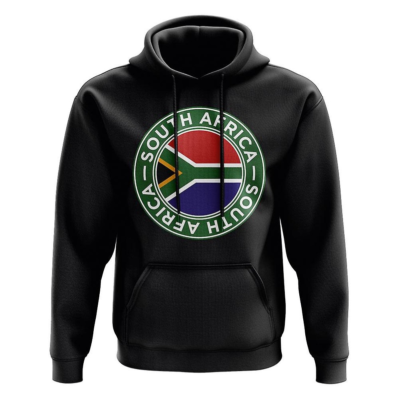South Africa Football Badge Hoodie (Black)