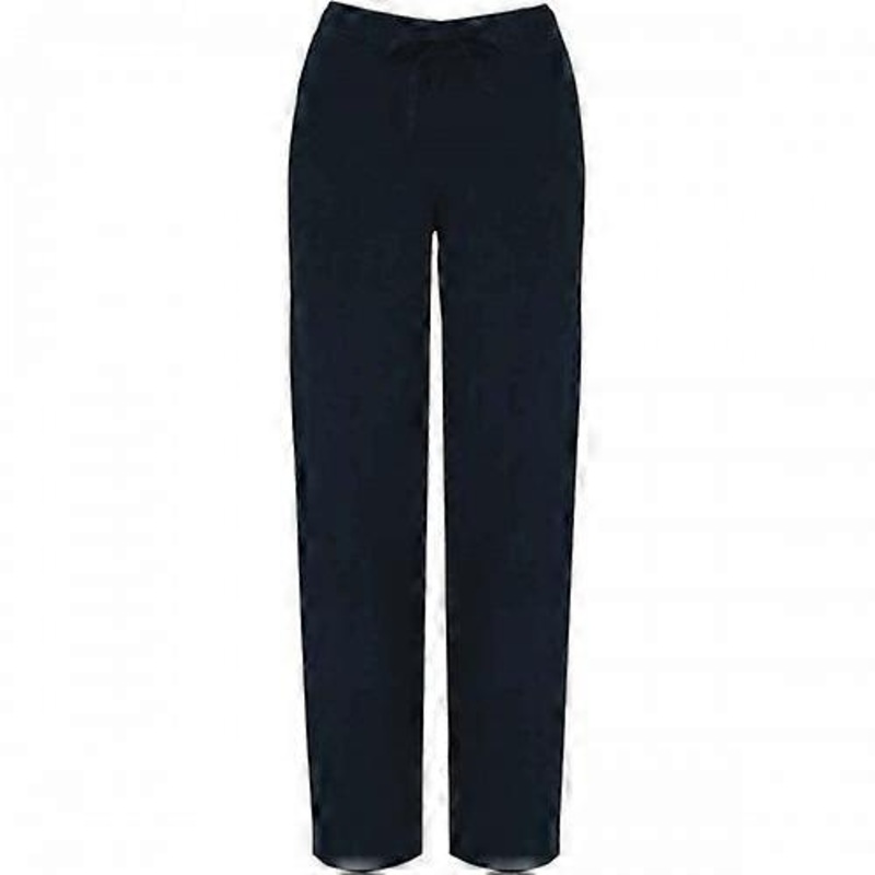 Spasso Womens/Ladies Washed Trousers