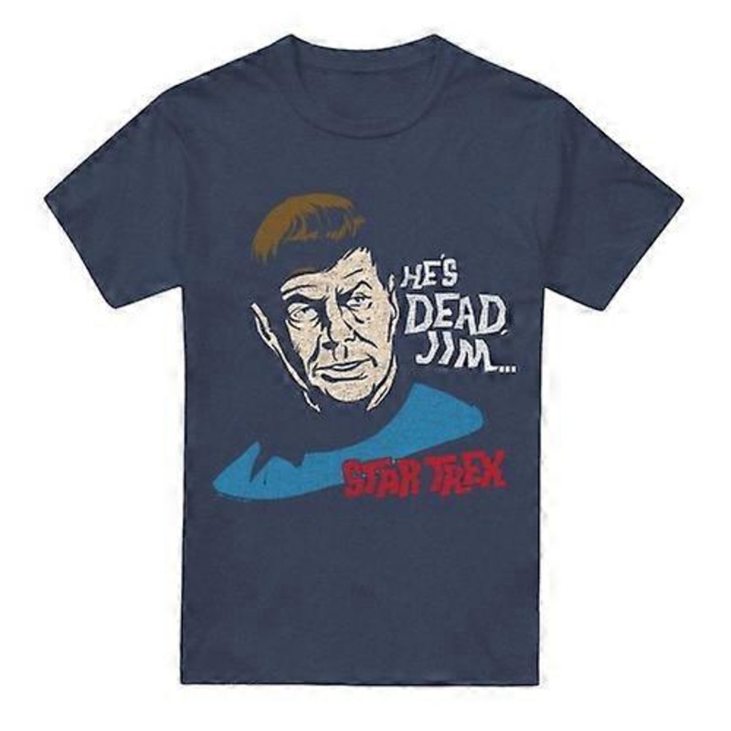 Star Trek Unisex Adult He’s Dead Jim T-Shirt