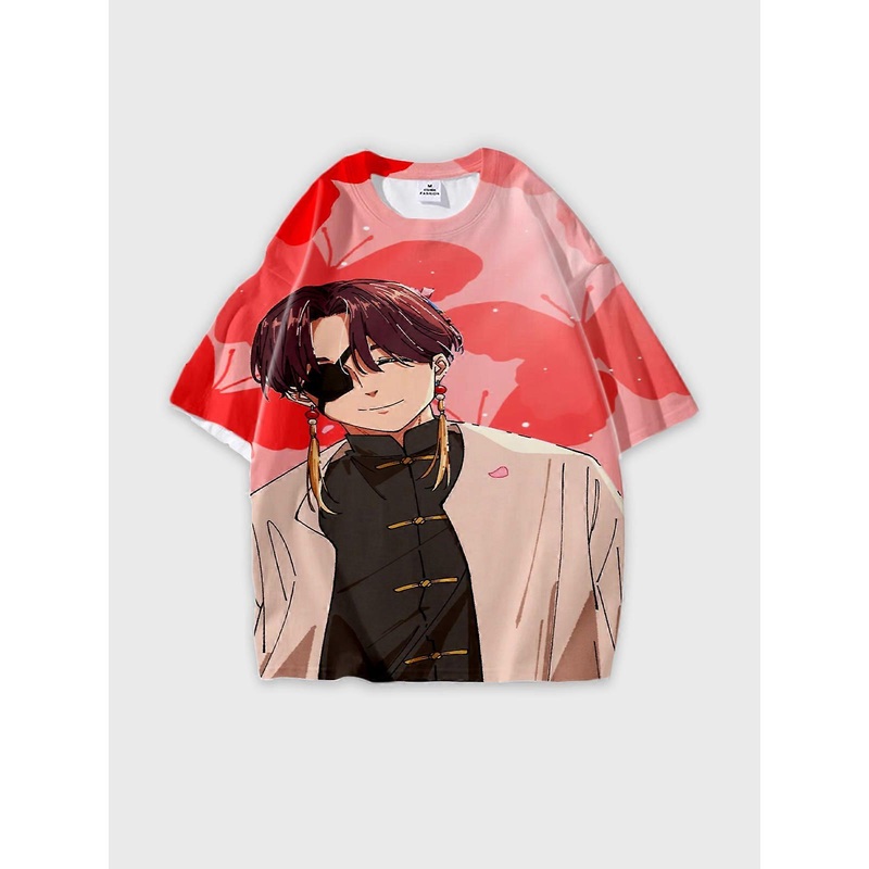 T-Shirt Round Neck, Loose Short Sleeve WIND BREAKER Graphic Tee, Unisex Summer Casual Top W3191