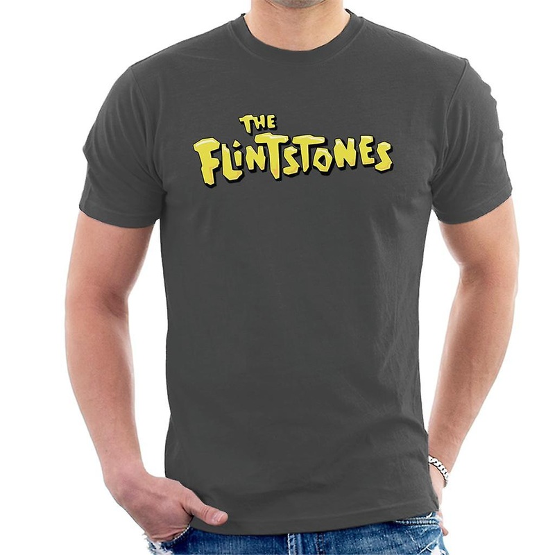 The Flintstones Classic Logo Men’s T-Shirt
