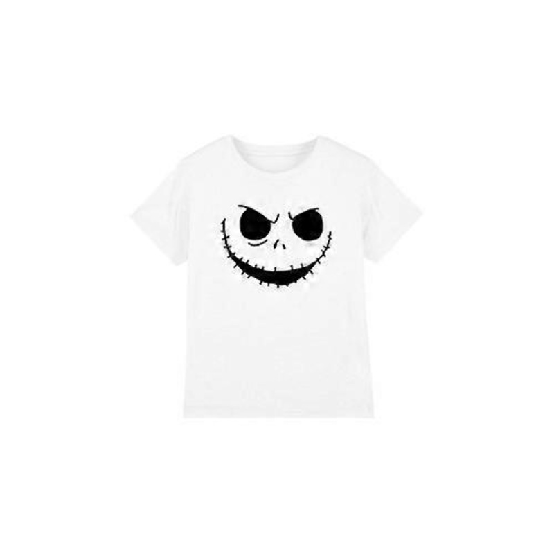 The Nightmare Before Christmas Childrens/Kids Jack Face T-Shirt