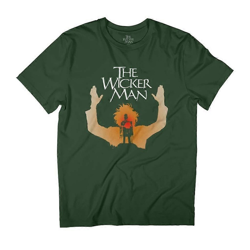 The Wicker Man Lord Summerisle Silhouette Men’s T-Shirt