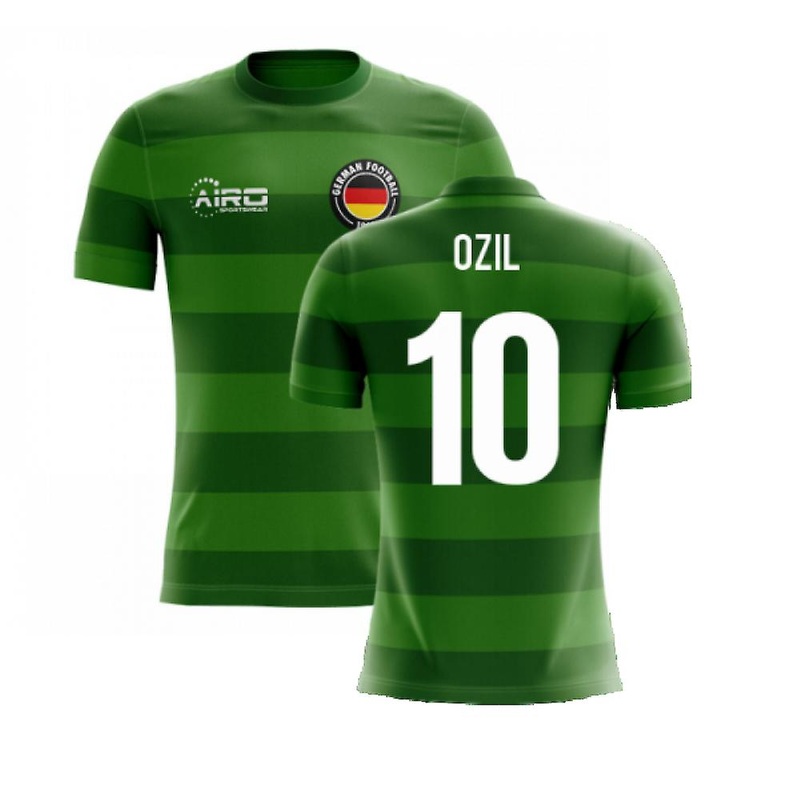 2025-2026 Germany Airo Concept Away Shirt (Ozil 10) – Kids