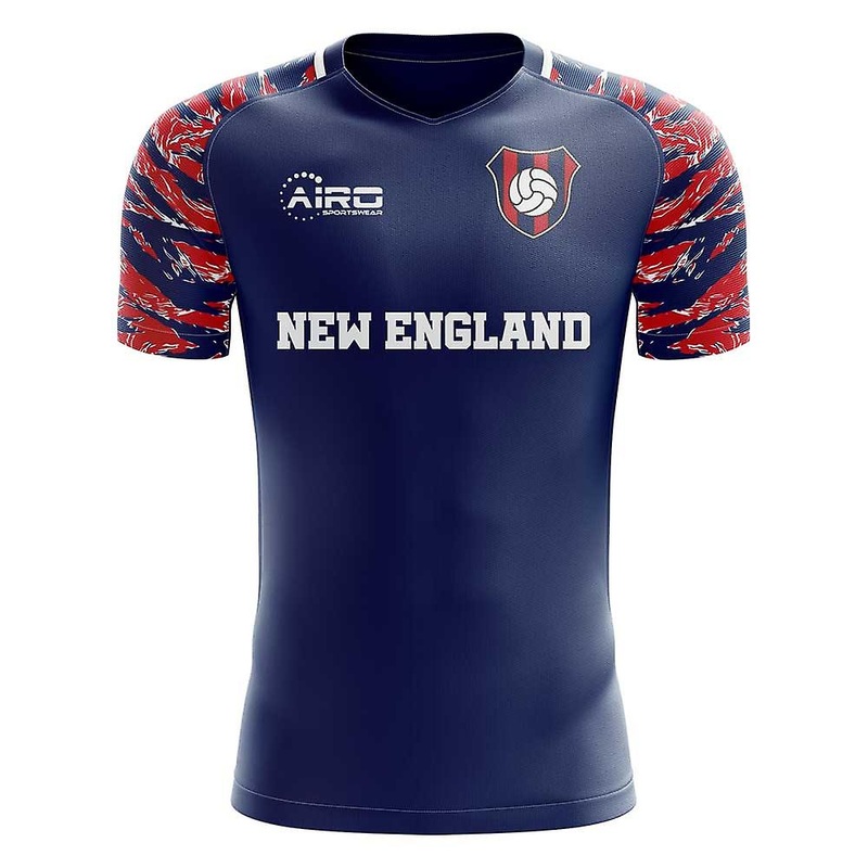 2025-2026 New England Home Concept Football Shirt – Womens
