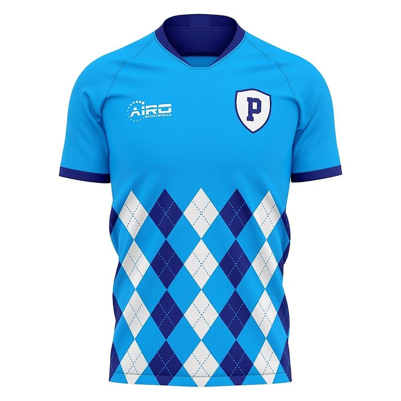 2025-2026 Pescara Home Concept Football Shirt – Adult Long Sleeve
