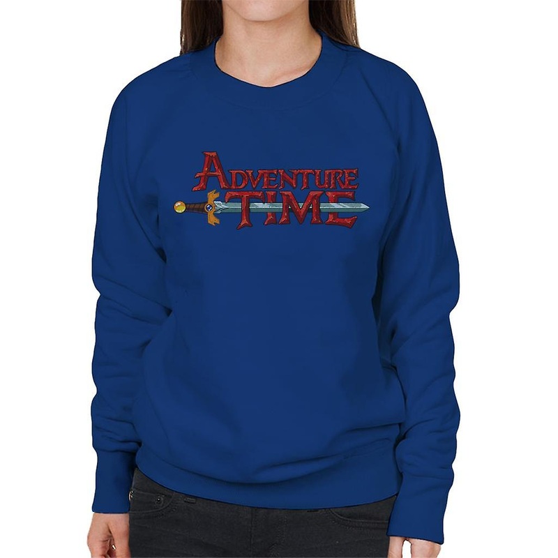 Adventure Time Sword Logo Women’s Sweatshirt
