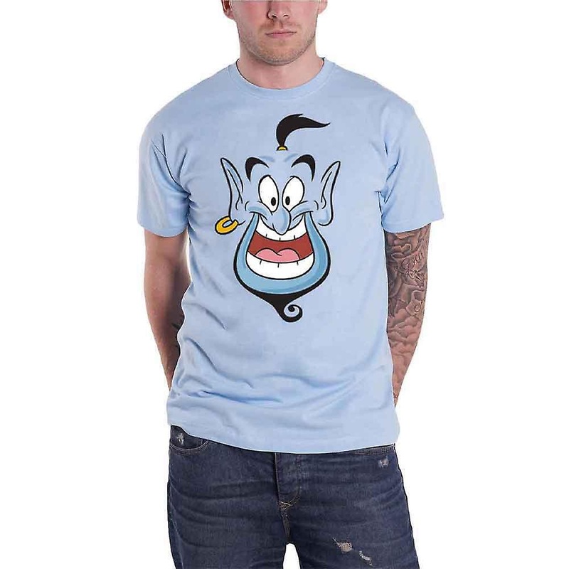 Aladdin Genie Face T Shirt