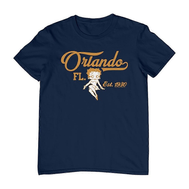 Betty Boop Orlando FL. Est 1930 Men’s T-Shirt