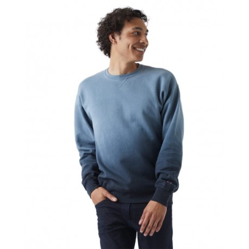 Champion CD400D Dip Dye Crewneck Sweatshirt | Champion CD400D