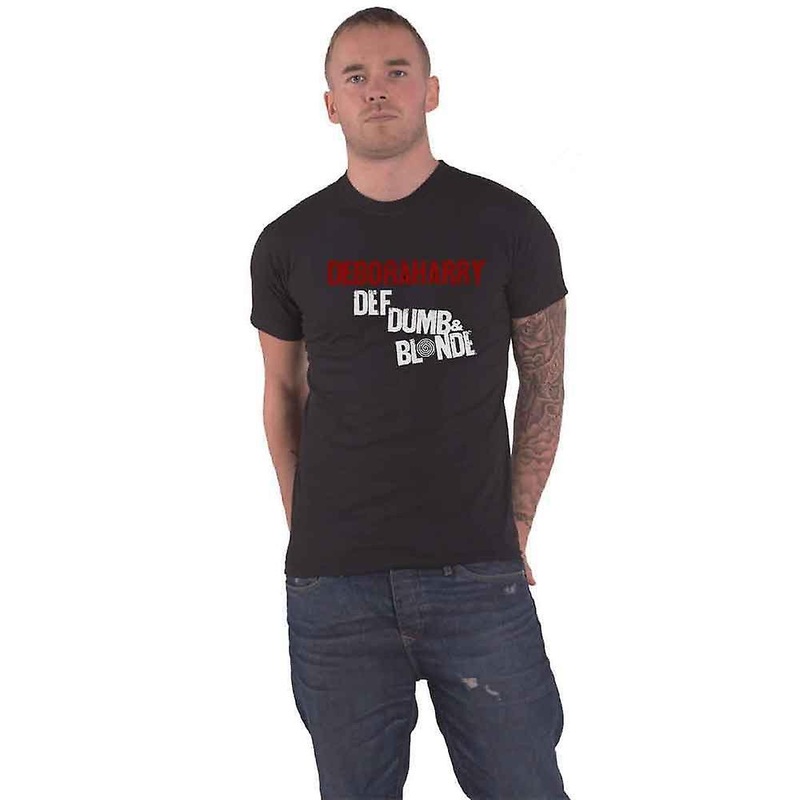 Debbie Harry Def Dumb & Blonde T Shirt