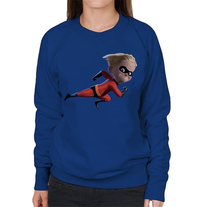 Disney The Incredibles Dash Run Women’s Sweatshirt