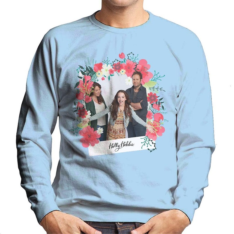 Holly Hobbie With Robert And Katherine Men’s Sweatshirt