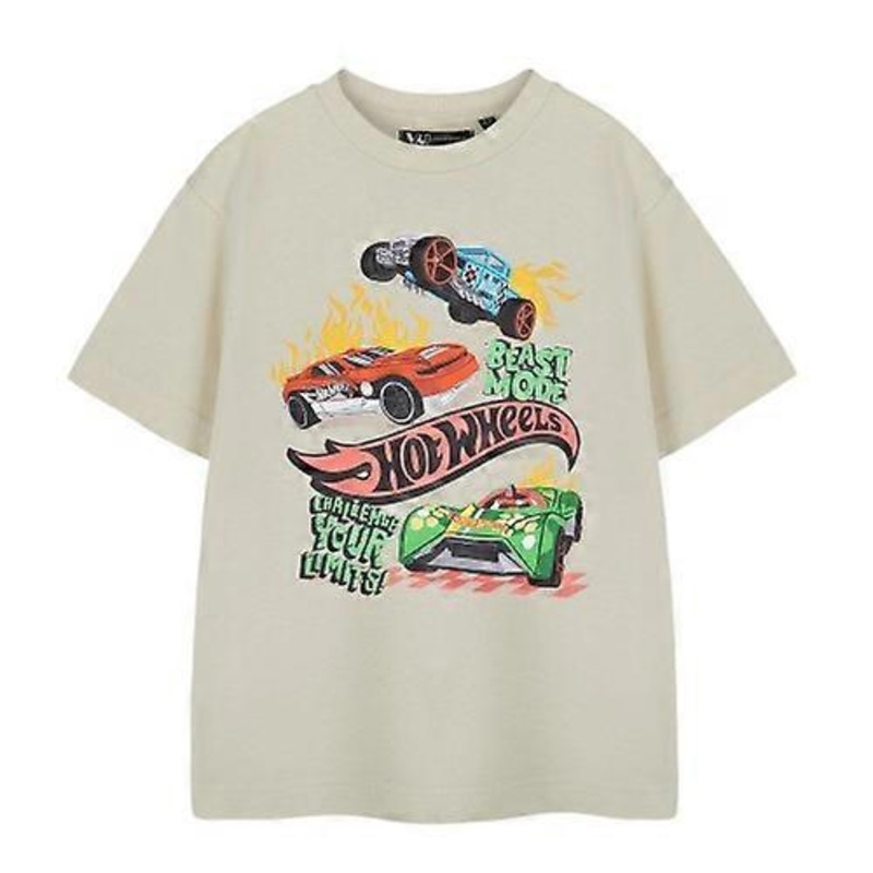 Hot Wheels Boys Beast Mode T-Shirt