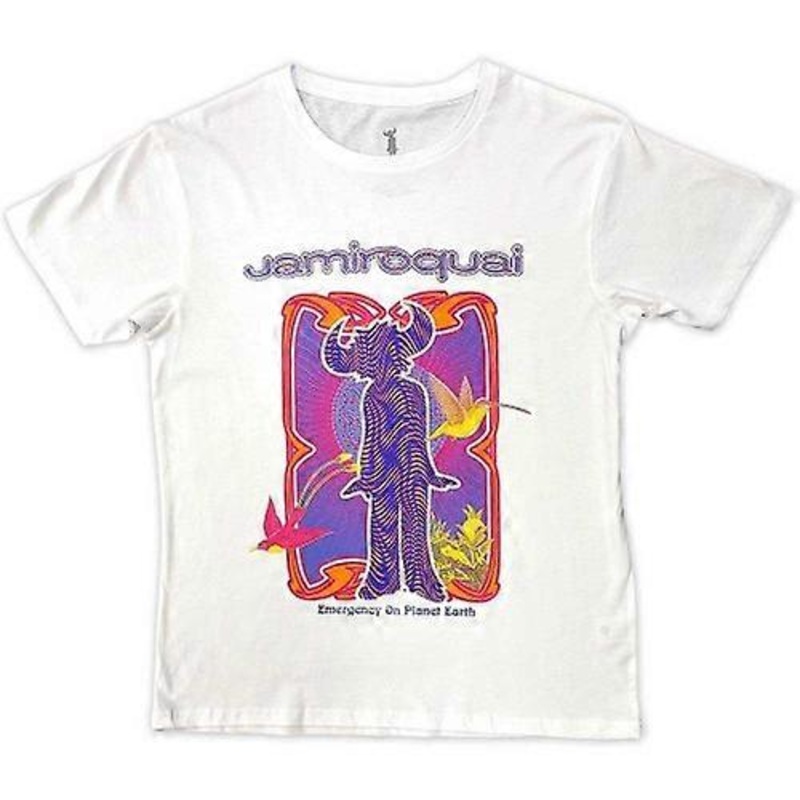 Jamiroquai Unisex Adult Emergency T-Shirt