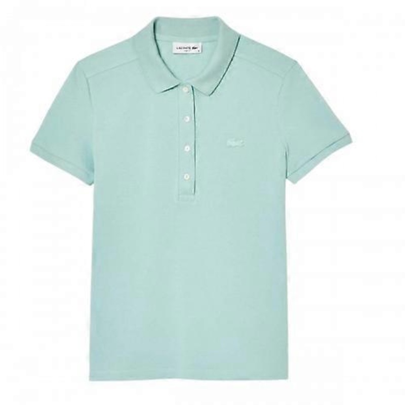 Lacoste Womens/Ladies L.12.D Mini Pique Slim Polo Shirt