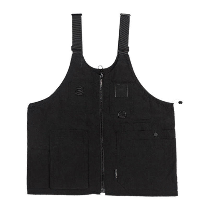 Mann Outdoor Vest With Multiple Pockets Sleeveless Fishing Jacket Women’s Sports and Camping Quick-Dry Vest