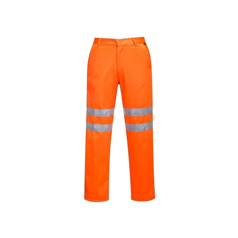 Men’s Portwest Hi-Vis Poly-Cotton Service Trouser RT45