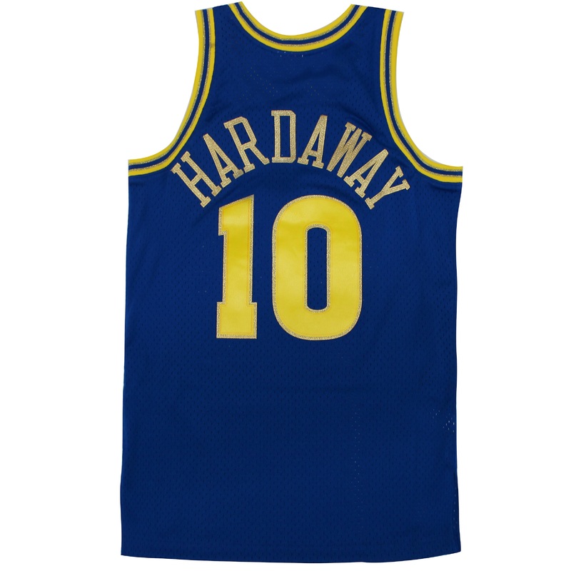 Mitchell & Ness CNY Swingman Jersey Tim Hardaway Golden State Warriors Tank Vest