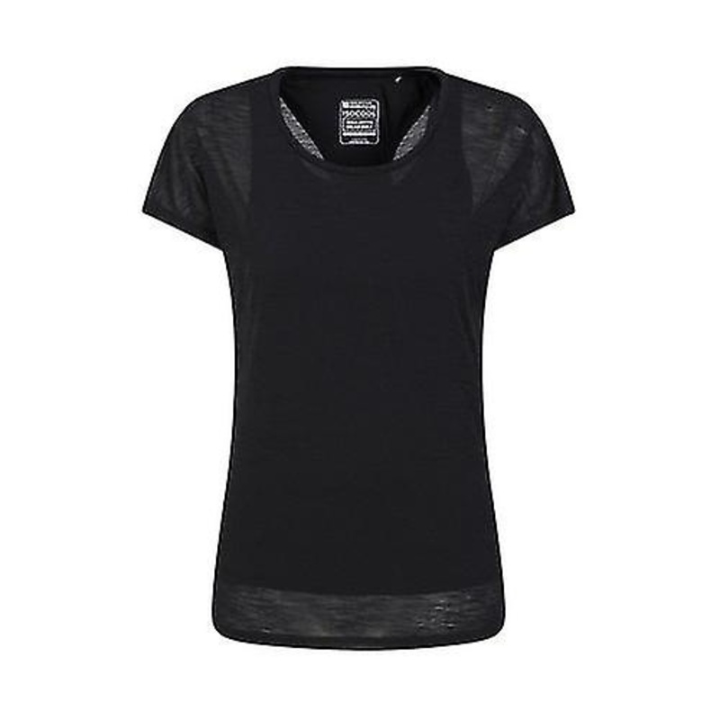 Mountain Warehouse Womens/Ladies Double Layered T-Shirt