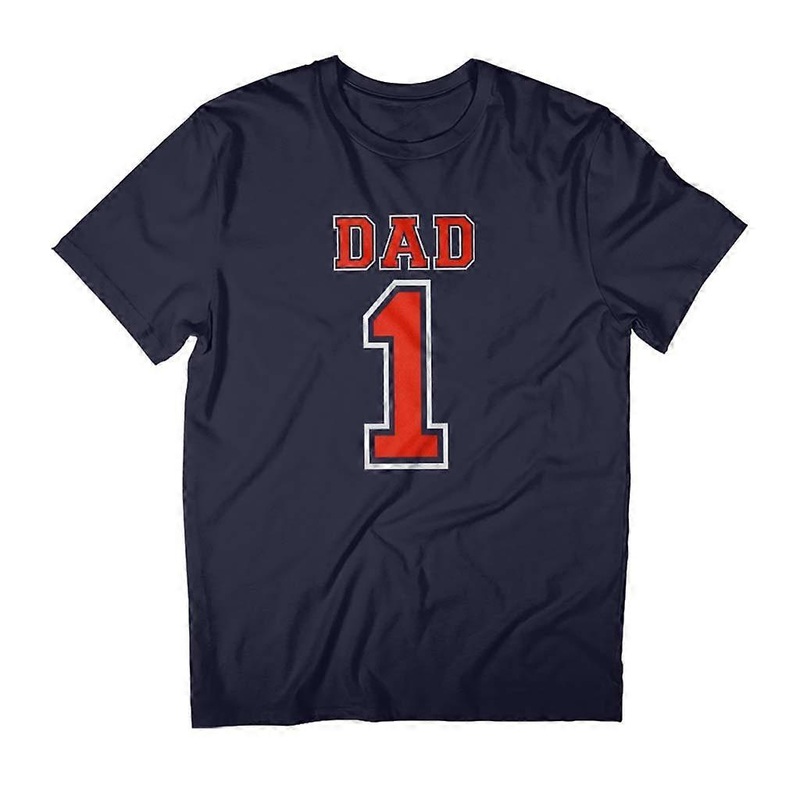 Number 1 Dad Men’s Father’s Day T-Shirt