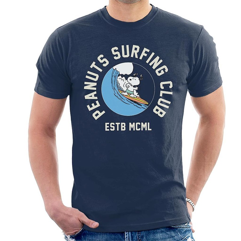Peanuts Surfing Club Men’s T-Shirt